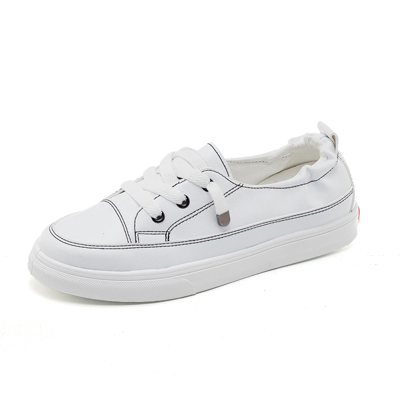 WM216 Sepatu Wanita Sports Korea Joging Original Sneakers Kasual Tali