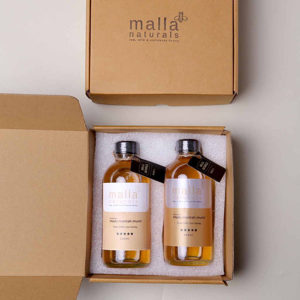 

Madu Malla Naturals (madu mentah asli) 500 ml