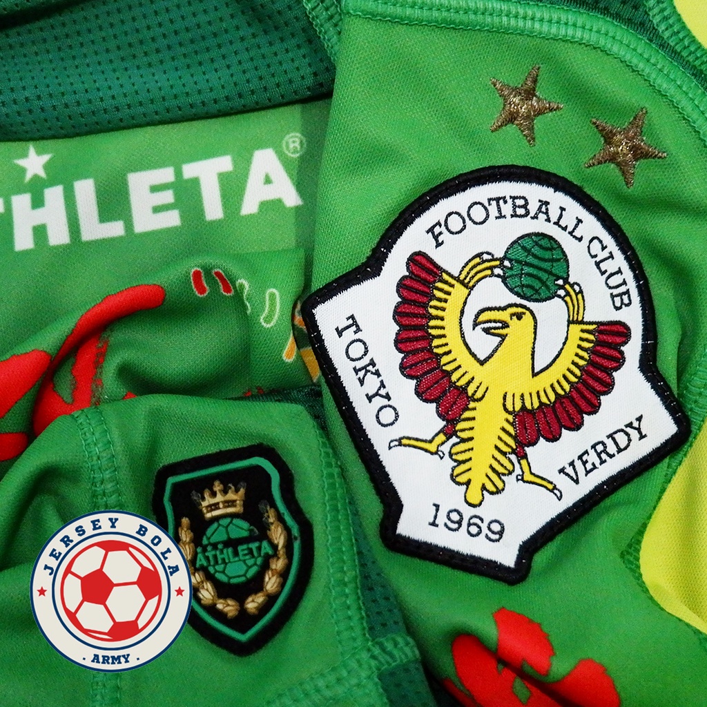 JERSEY BOLA TOKYO VERDY ORIGINAL PRATAMA ARHAN ORI RARE LANGKA SECOND