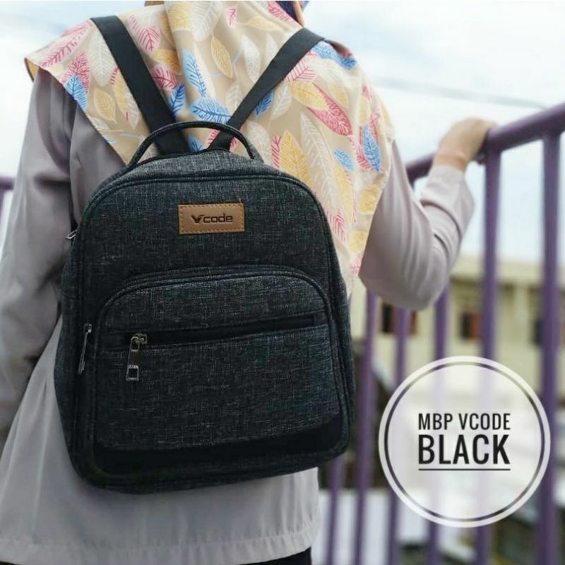 Tas Ransel Mini Travelling / Mini Backpack Vcode Multifungsi