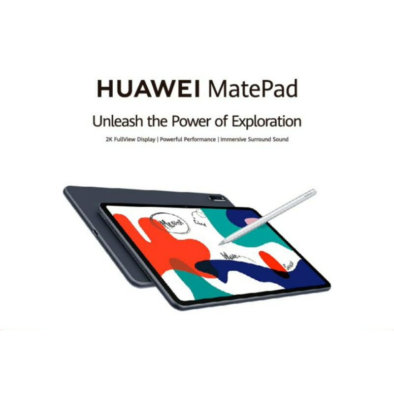 Huawei MatePad 10.4 Inch [4GB/64GB] Garansi Resmi