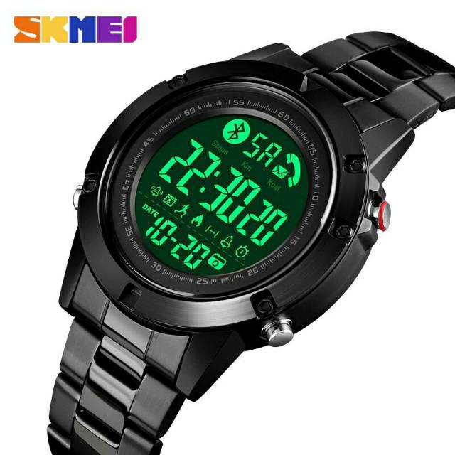 Jam Tangan Pria / SKMEI 1500 / Jam Tangan SmartWatch / Jam Tangan Stainless Steel Original SKMEI