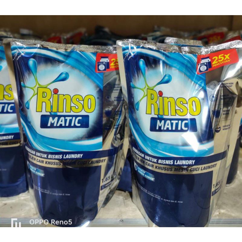 Rinso matic cair