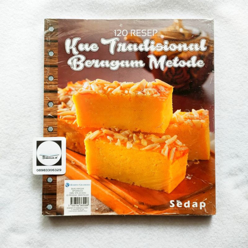 Jual 120 Resep Kue Tradisional Beragam Metode | Shopee Indonesia