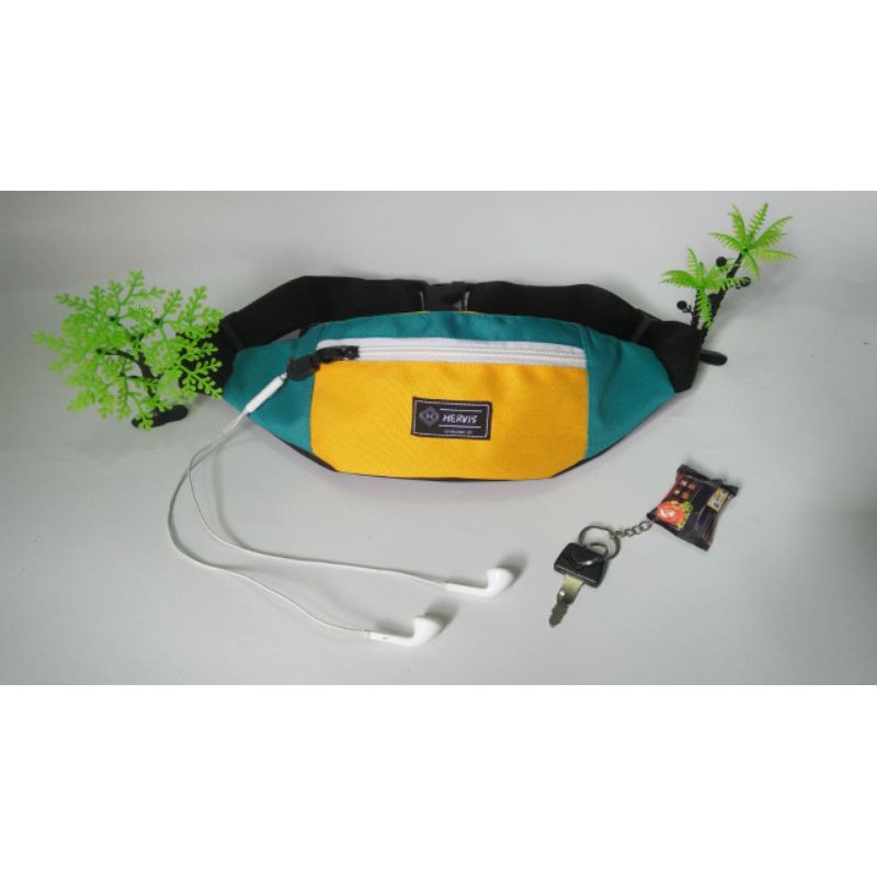 Tas waistbag tosca kuning pria tas waistbag anak tas Selempang tas waistbag murah tas punggung tas p