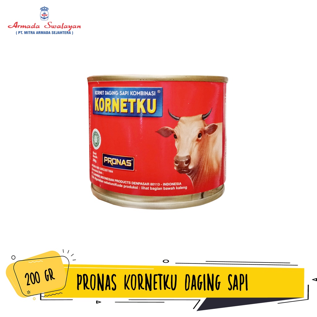 

Pronas Kornetku Daging Sapi 200g