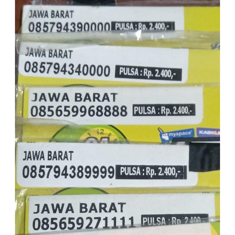 NOMOR CANTIK INDOSAT OOREDOO 9999