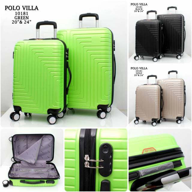 Koper fiber polo villa 2in1  4roda