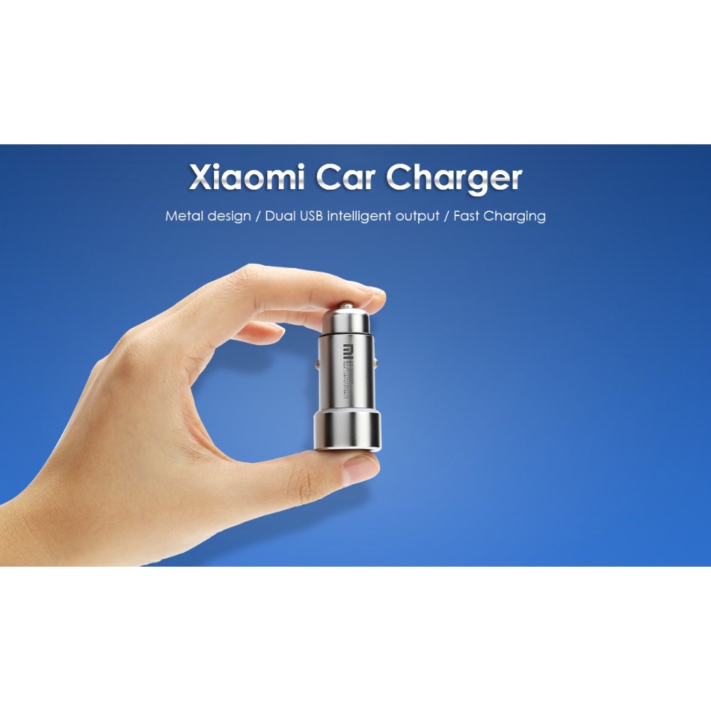 Car Charger Dual USB Fast Charging QC 3.0 - CC02CZM (ORIGINAL)