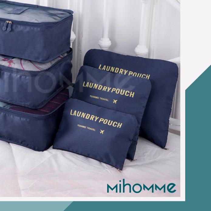 ▼ Travel Bag / Tas Travel Organizer 6 in 1 Laundry Pouch ✽