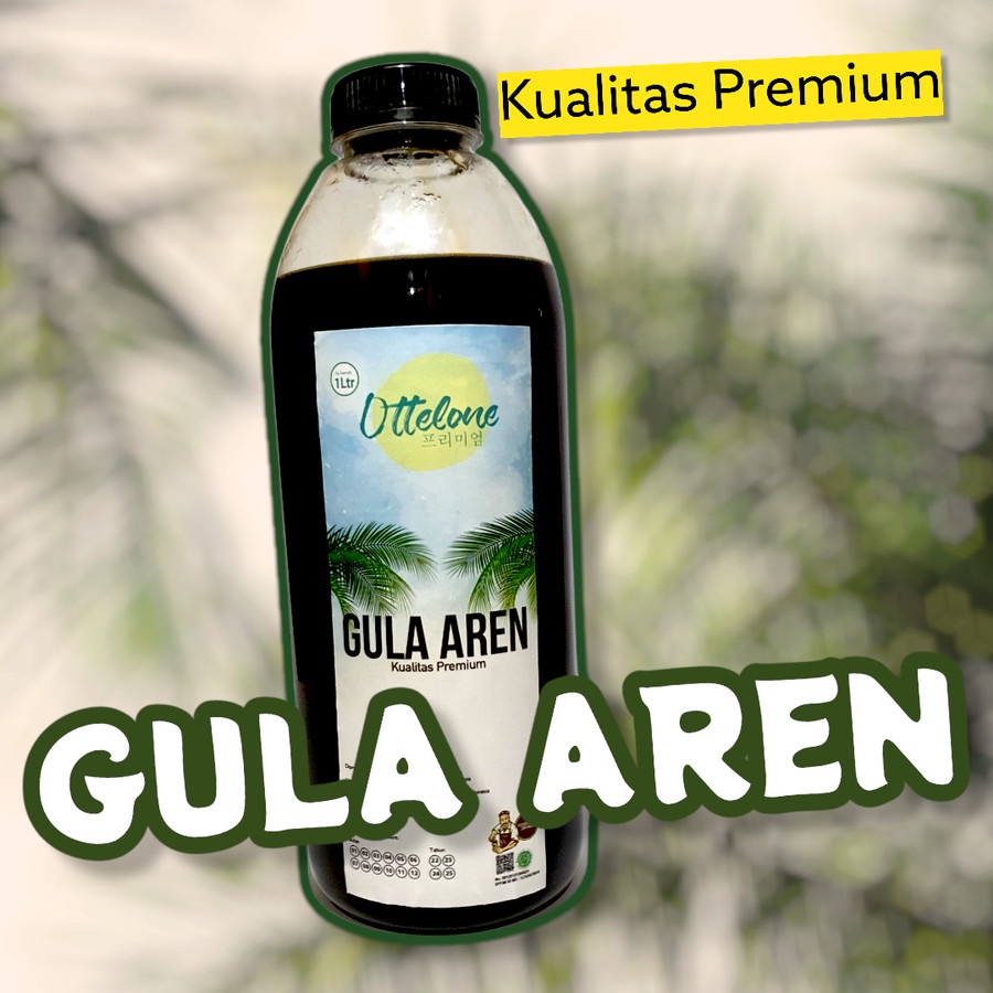 

GULA AREN PREMIUM OTTELONE COCOK UNTUK KOPI SUSU ISI 1 LITER