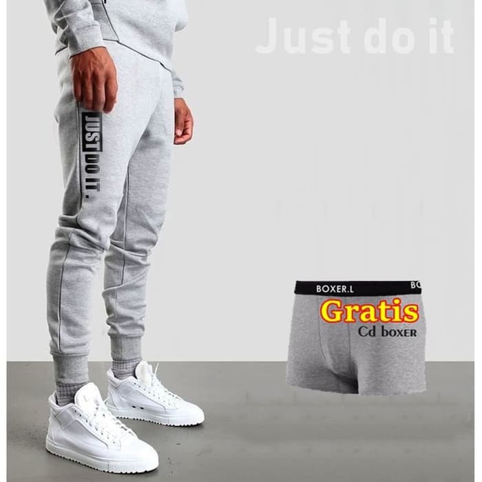 Bluetory      Celana training panjang jogger air jordan big size 35 36 37 38 39 40  05