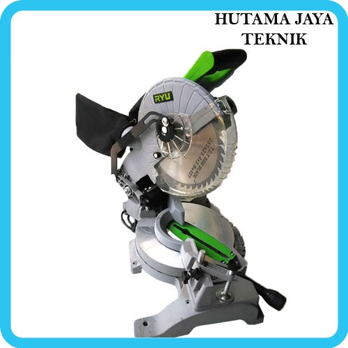 RYU Miter Mitter Mitre Saw | Mesin Potong | Aluminium Kayu | Ryu | 10 inch RMS 255