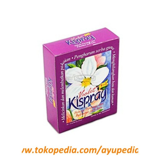 Kispray Pengharum Serbaguna 21ml 1 Kotak Isi 4 Pcs