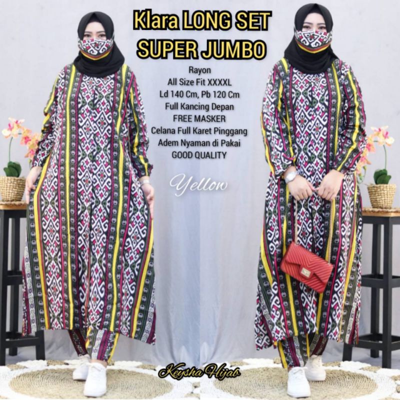 Klara Long Set Super Jumbo LD 140