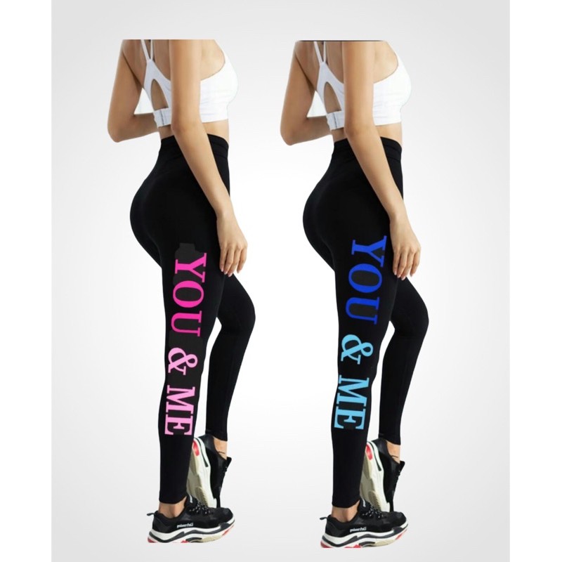 Legging Sport YounMe Legging Fitness Fit to S-XXL