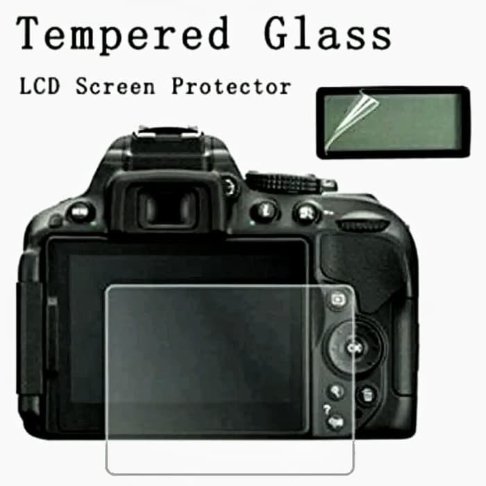 Sx108 Tempered Glass Nikon D3100 D3200 D3300 D3400