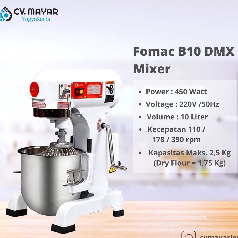 Fomac DMX B10 Mixer