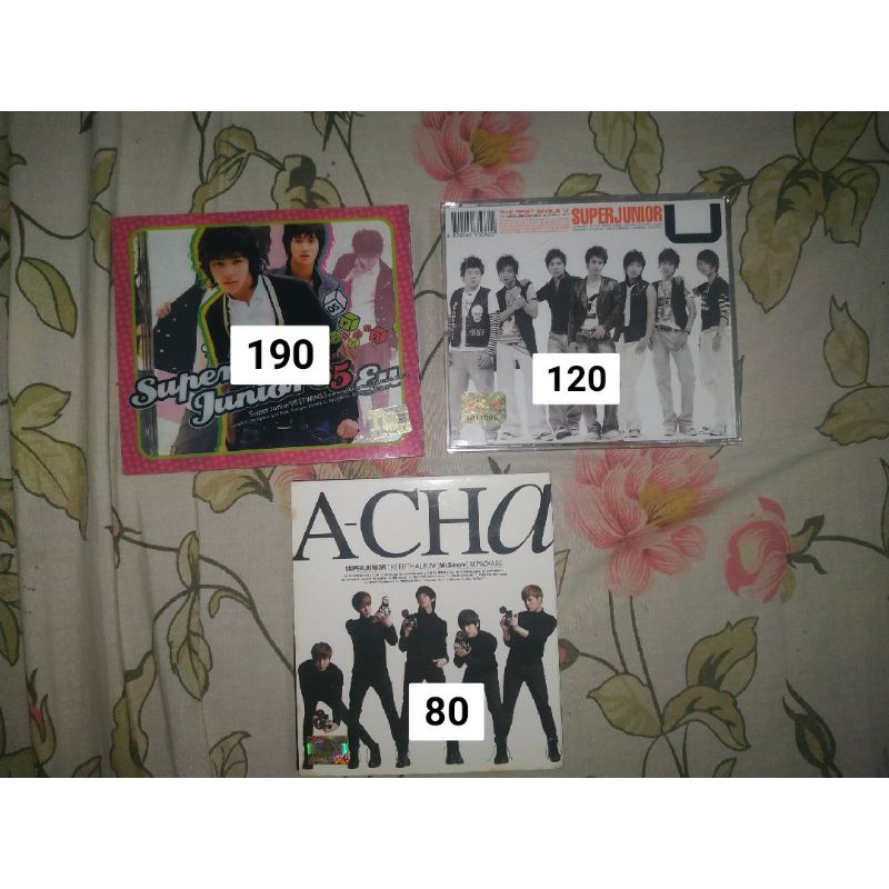 ALBUM SUPER JUNIOR TWINS U ACHA