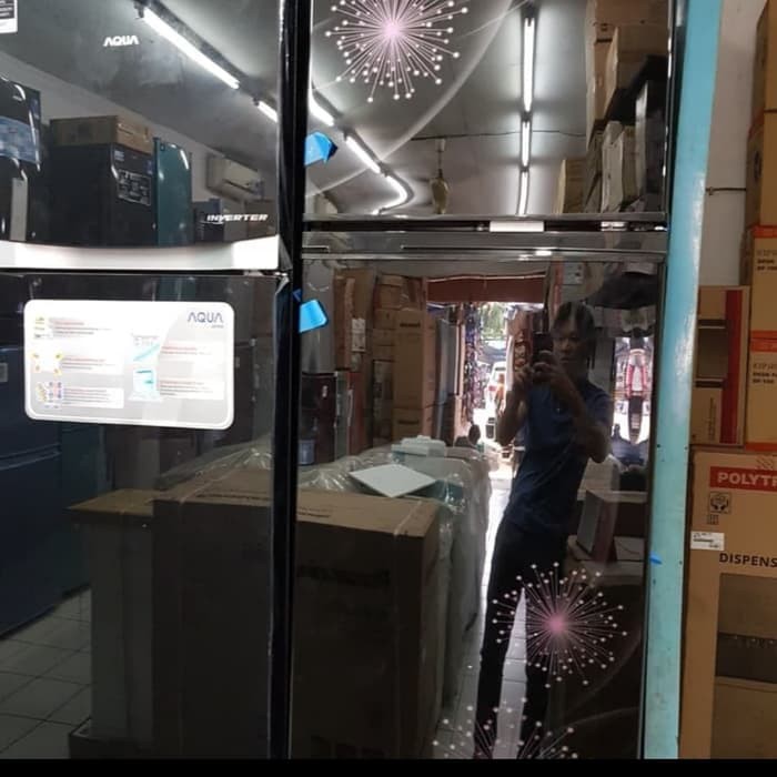 KULKAS SHARP SJ 237 .NEW