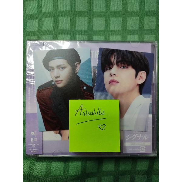 BTS THE BEST JAPAN ALBUM LIMITED EDITION TYPE B C STANDARD EDITION TAEHYUNG SET
