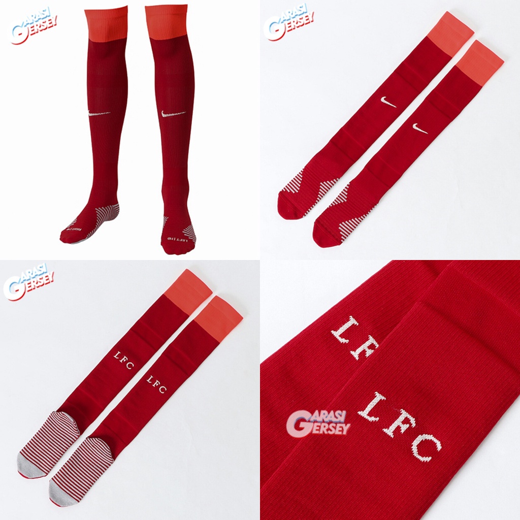 Kaos Kaki Bola Liverpool Home 2021/2022