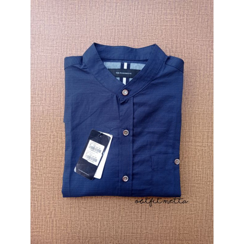 kemeja koko the executive lengan panjang