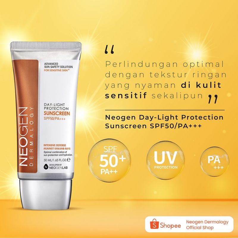 Neogen Dermatology Day Light Prorection Sunscreen SPF 50 PA+++
