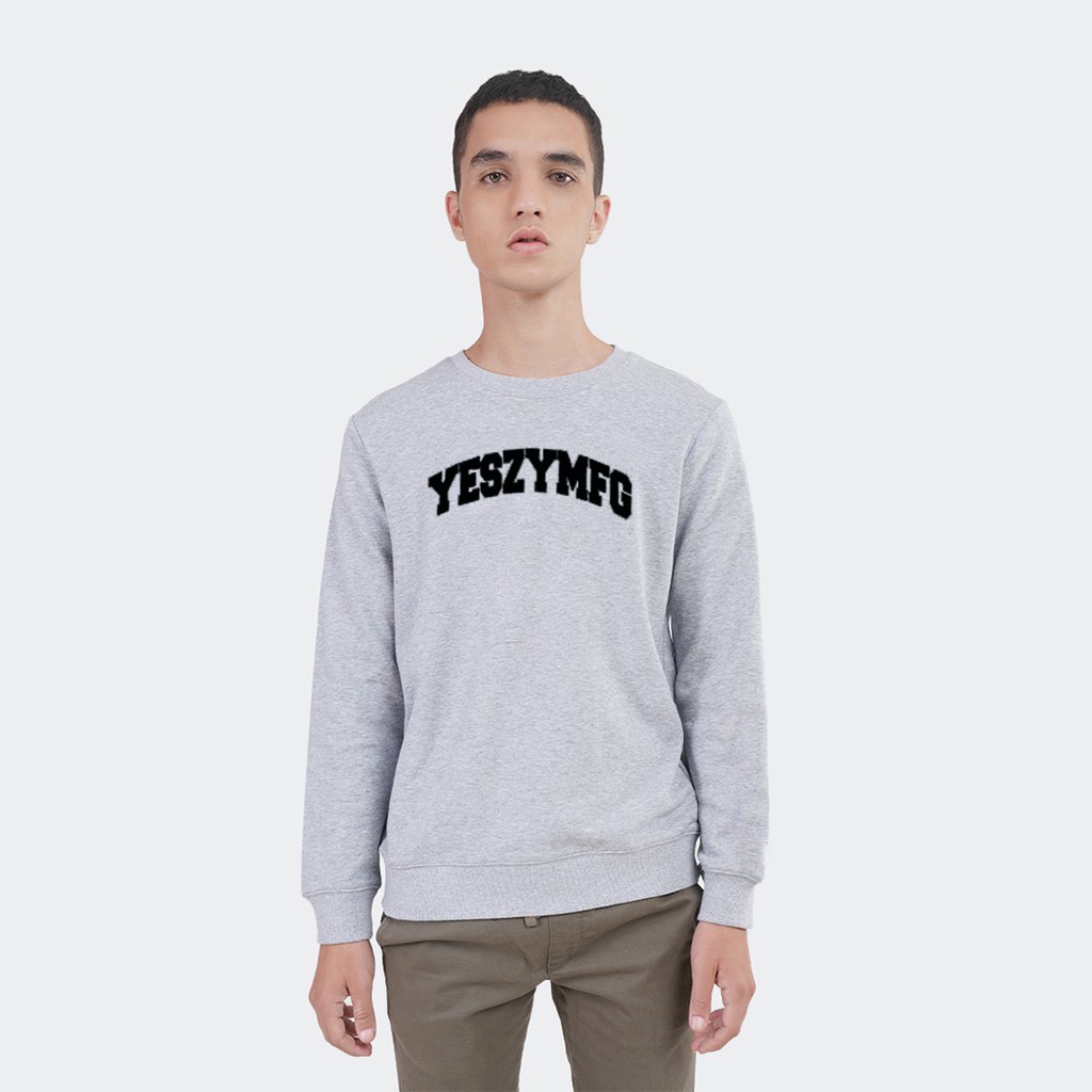 YESZY.MFG OFFICIAL SWEATERS CREWNEX YESZY SABLON CATTING NEW CATTON PLACE