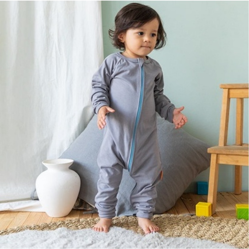 Kottonville Azuki Sleepsuit Zipper 0-2 Tahun Pastel Color CBKS