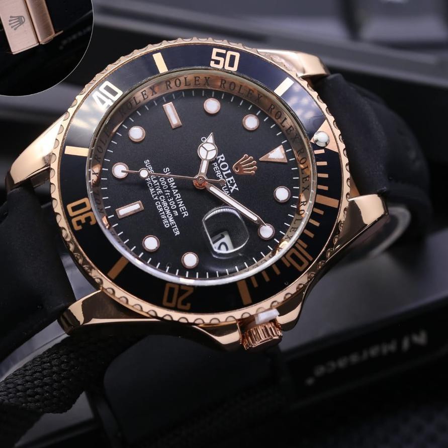 ºº JL049 vv Jam Tangan Pria - Formal - ROLEX RT-J ºцvццv