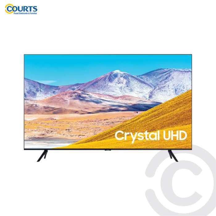 SAMSUNG LED 50 INCH 4K SMART TV UA50TU8000