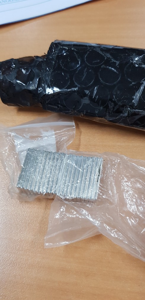 Magnet Neodymium Kotak 20x10x2mm Kuat Ndfeb N35 Eceran