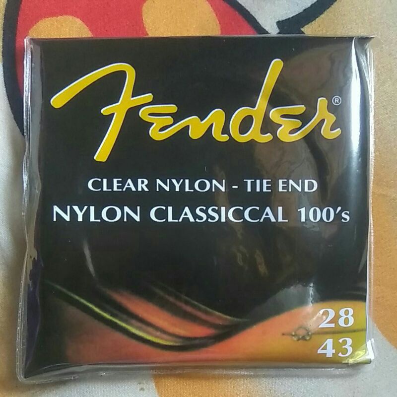 Senar Gitar Akustik set Bahan Nylon