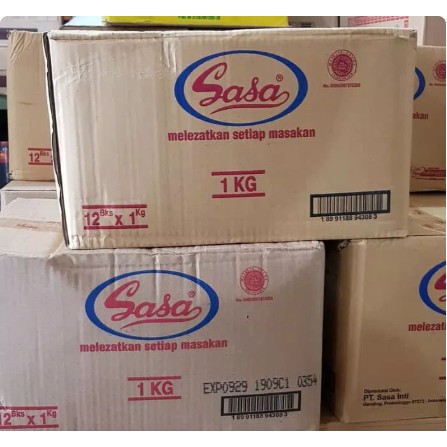 

SASA penyedap rasa 1 KG - 1 Dus isi 12 Pcs