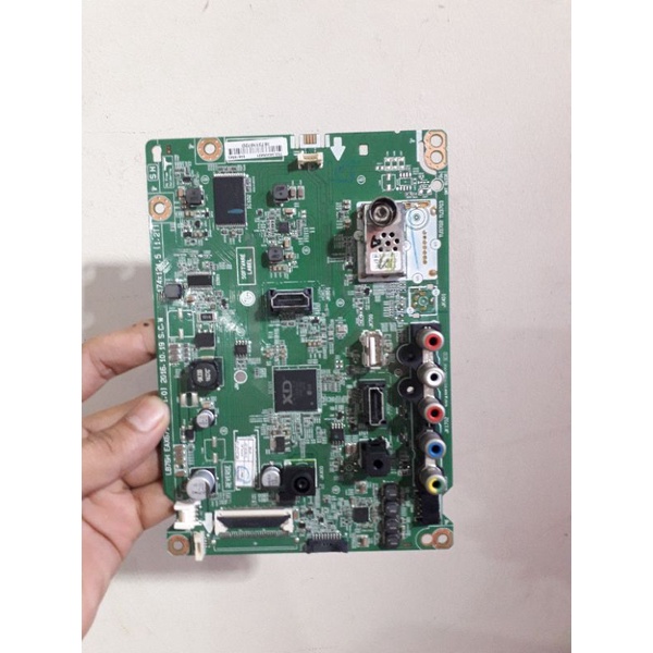 Model Motherboard Mb Tv Led Lg 43LJ510T 43lj510 - Micom - Mobo Mb Tv Led Lg 43LJ510T