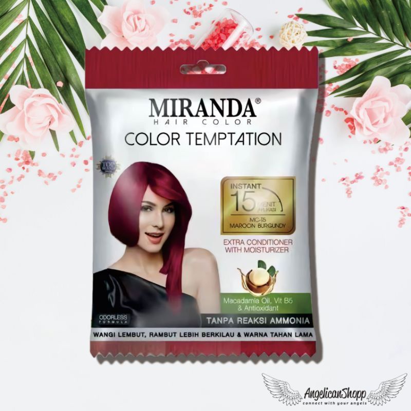 Miranda Hair Color Temptation