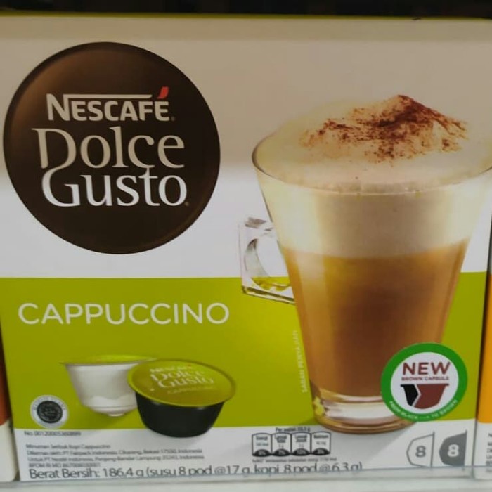 

Kopi - Nescafe Dolce Gusto Cappucino