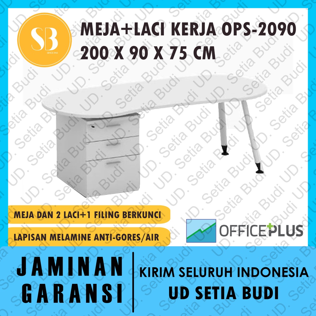 Meja + Laci Direktur Office Plus OPS 2090