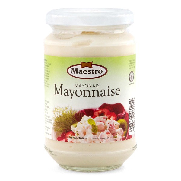 

MAESTRO Mayonais Mayonnaise Sauce 300ml - Saus Mayones