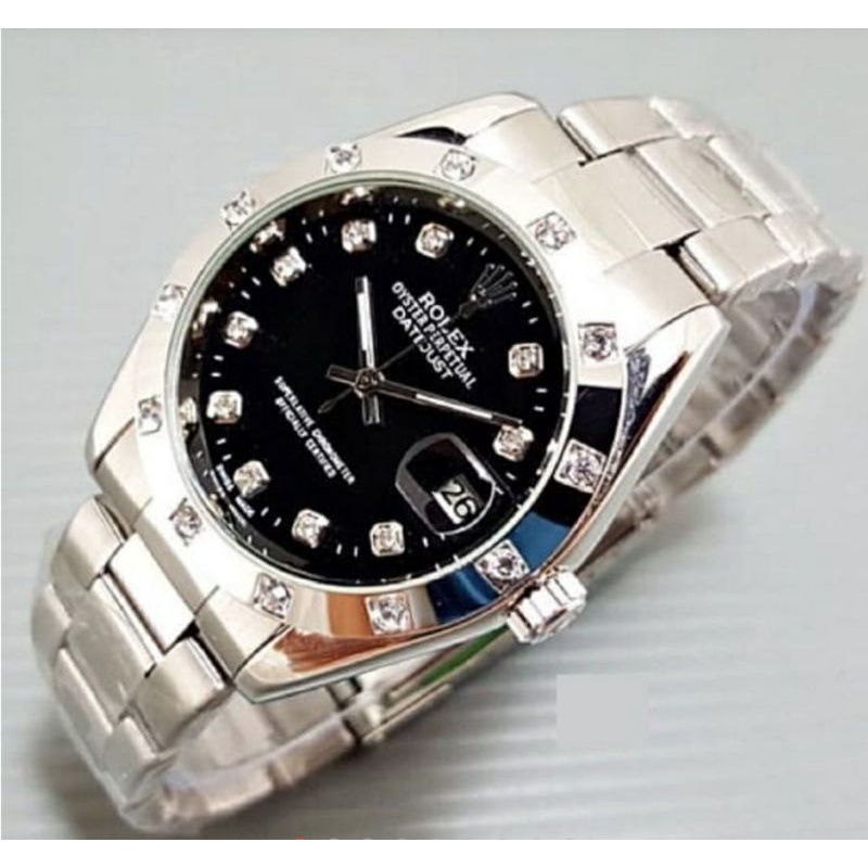 Jam Tangan Rolex Wanita - Jam Tangan Rolex Oyster Perpetual Autometic - Rolex Oyster Perpetual