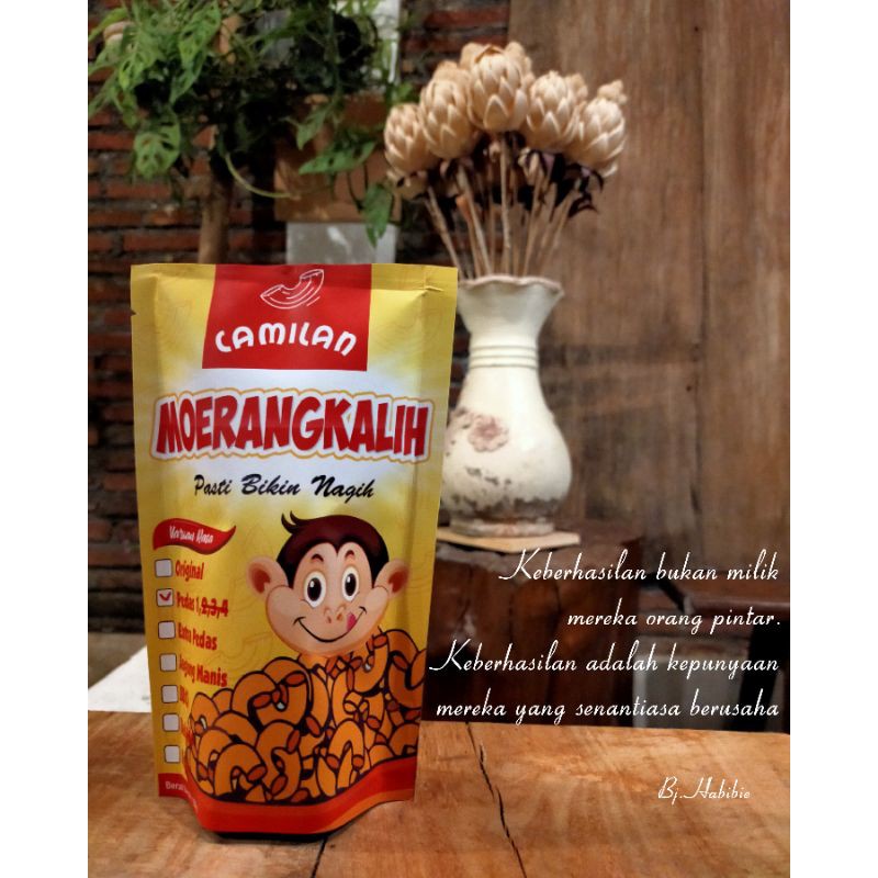 

Makaroni moerangkalih makaroni kekinian dari camilan moerangkalih