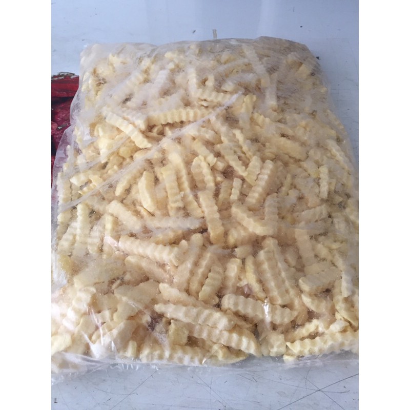 

kentang crinckle cut uk 2.5kg