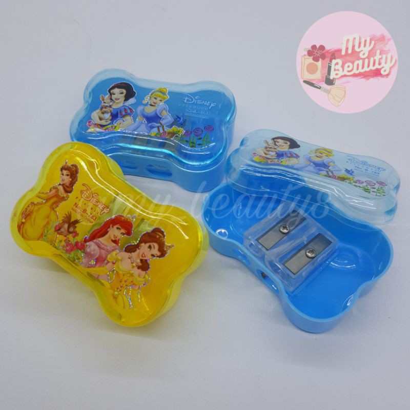 

MYBEAUTY8 | Rautan Pensil Princess / Shapener Princess