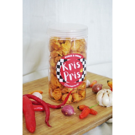 

siomay kering pedas