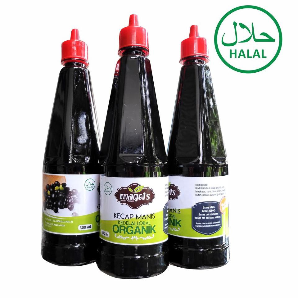 

YBG Kecap Organik Magels MPASI Bayi Kedelai Lokal Tanpa MSG PVZ (Laris)