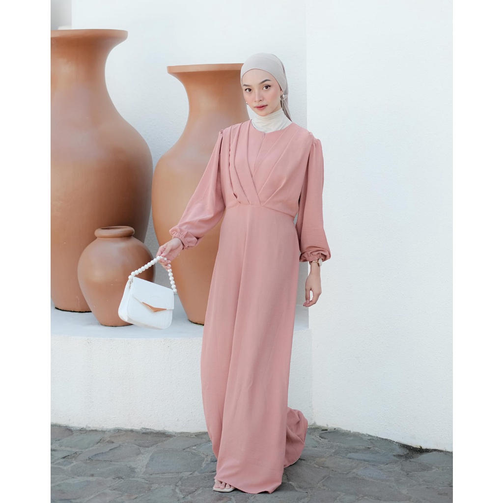 ALNARA DRESS / DRESS KONDANGAN / DRESS PESTA / BUSUI