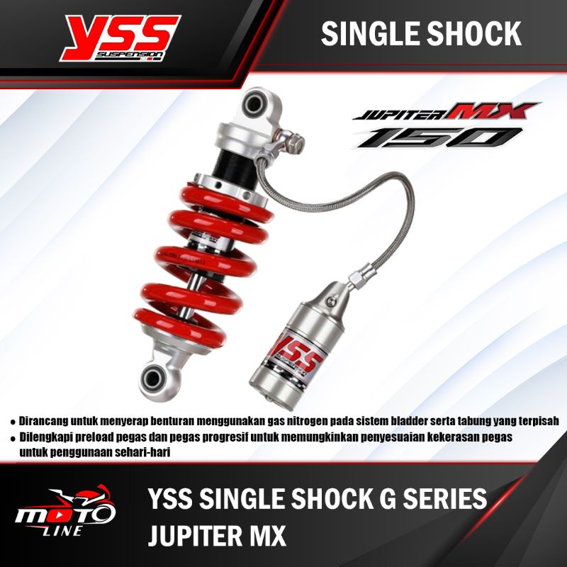 Shockbreaker YSS G-Series Monoshock Jupiter MX / MX King