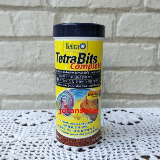 Tetra Bits tetrabits Complete Granules 93gr  300ml makanan pakan ikan hias