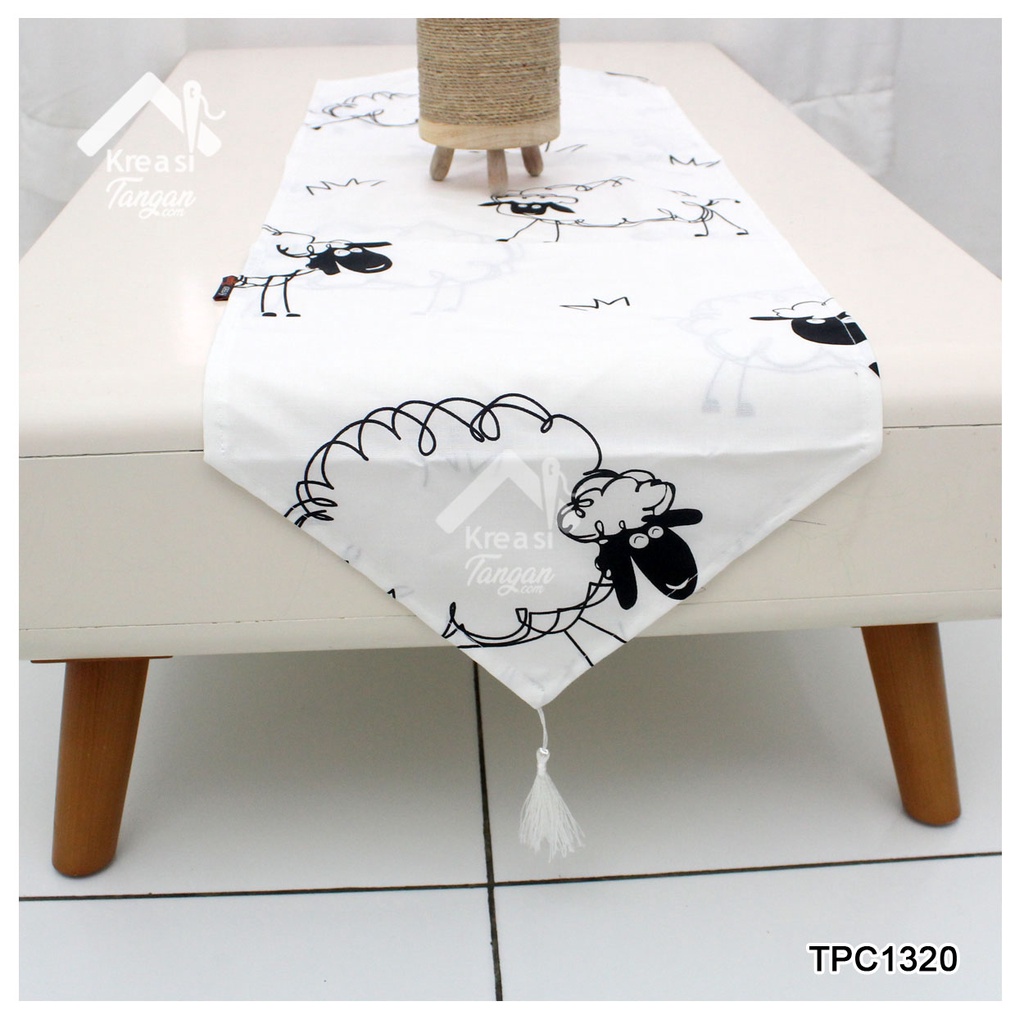 Taplak Meja / Table Runner Ukuran 105x30 - 150x35 TPC1320